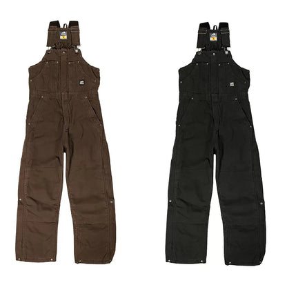 Berne® Highland Washed Insulated Bib Overalls