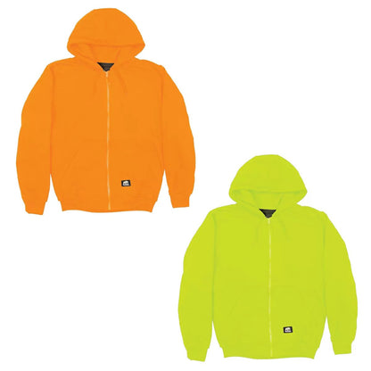 Berne® Heritage Hi-Vis Thermal Lined Hooded Sweatshirt