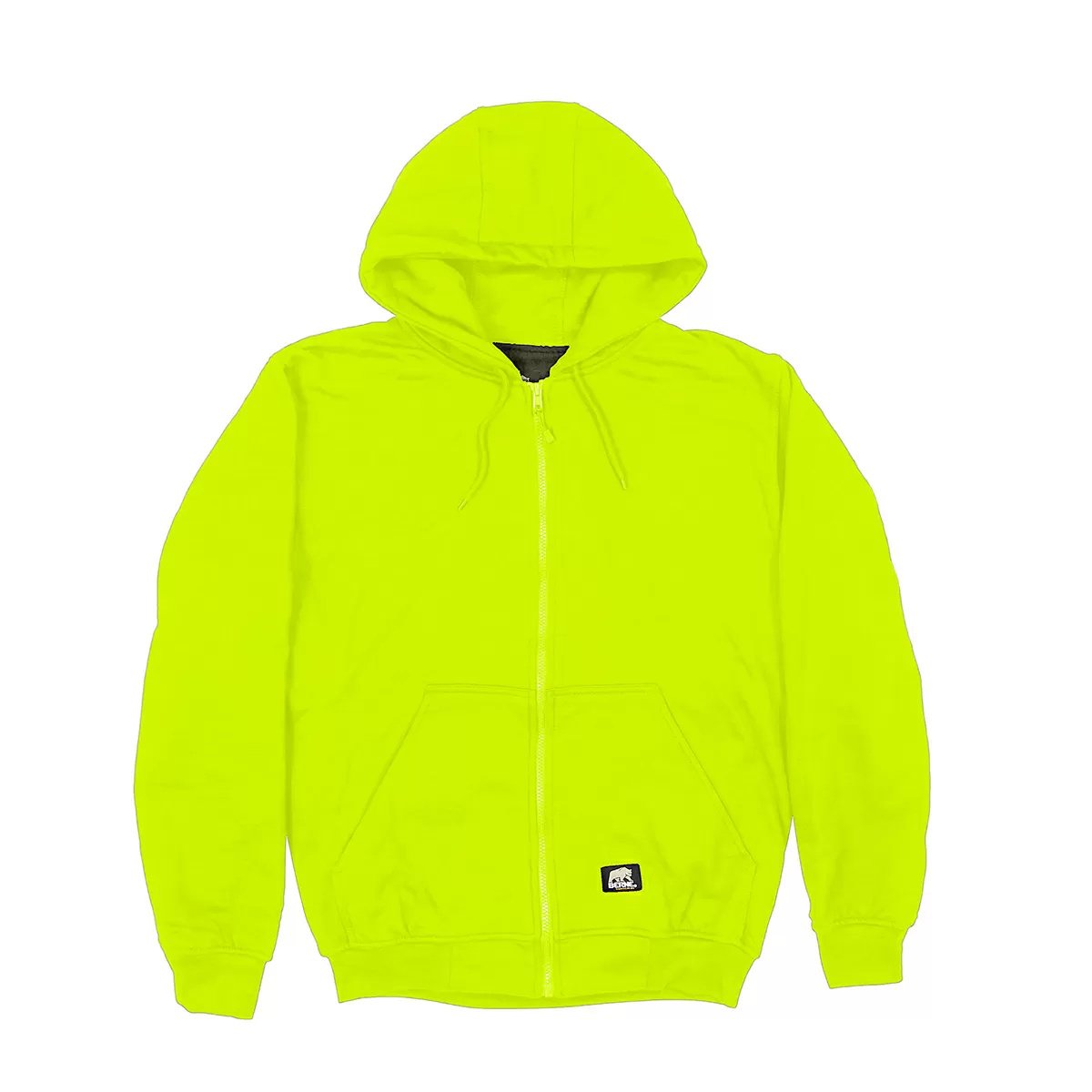 Berne® Heritage Hi-Vis Thermal Lined Hooded Sweatshirt