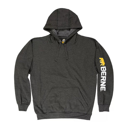 Berne® Signature Sleeve Hooded Sweatshirt