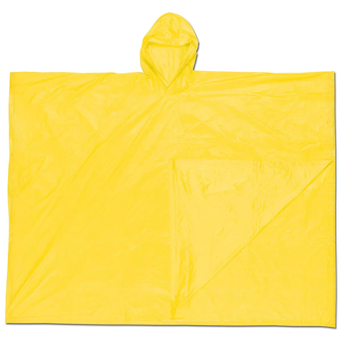 Yellow Rain Poncho