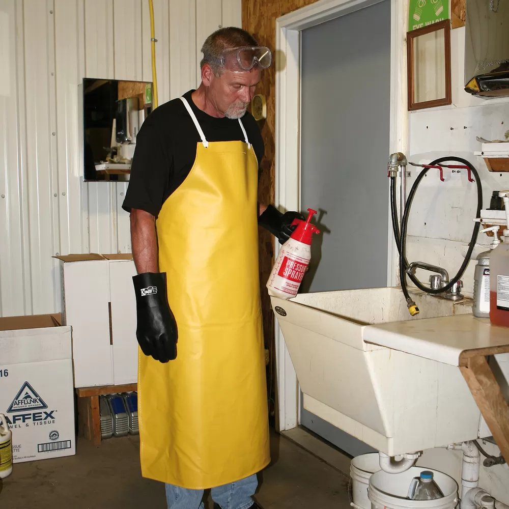 Vinyl Processing Apron