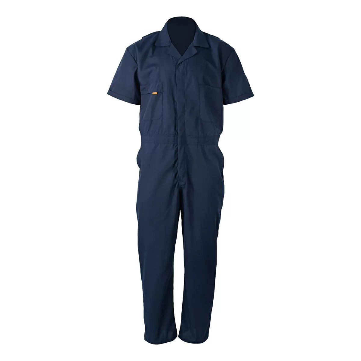 FIVE ROCK® Short Sleeve Poplin Unlined Coverall - Regular Fit