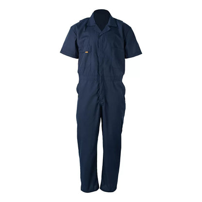 FIVE ROCK® Short Sleeve Poplin Unlined Coverall - Regular Fit