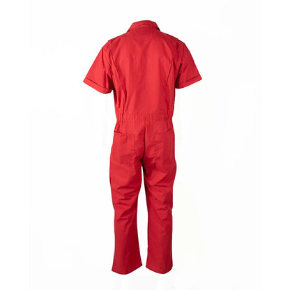 FIVE ROCK® Short Sleeve Poplin Unlined Coverall - Regular Fit