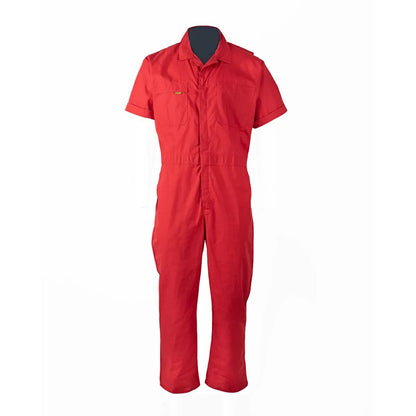 FIVE ROCK® Short Sleeve Poplin Unlined Coverall - Regular Fit