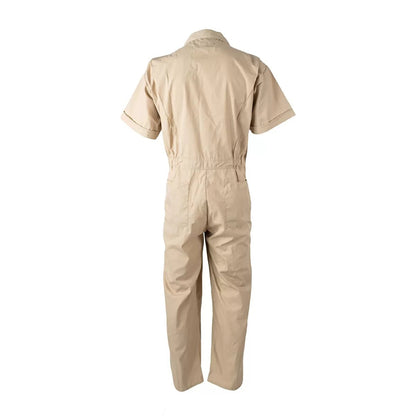 FIVE ROCK® Short Sleeve Poplin Unlined Coverall - Regular Fit