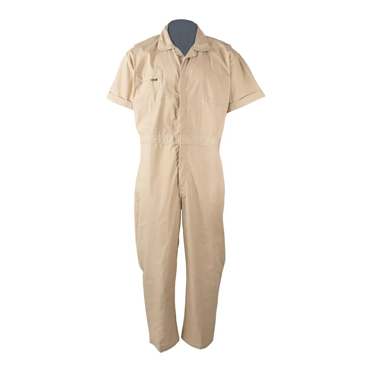 FIVE ROCK® Short Sleeve Poplin Unlined Coverall - Regular Fit