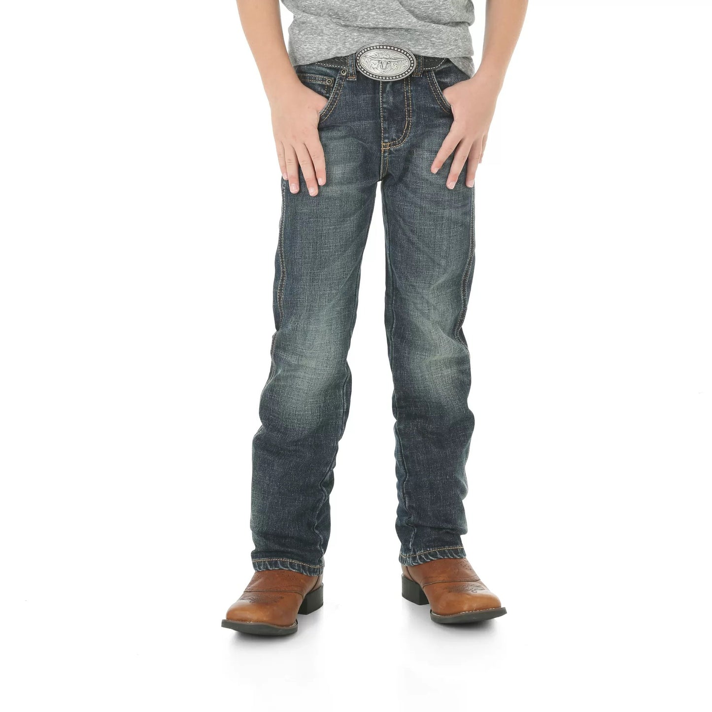 Wrangler Retro® Boys' Slim Straight Jeans