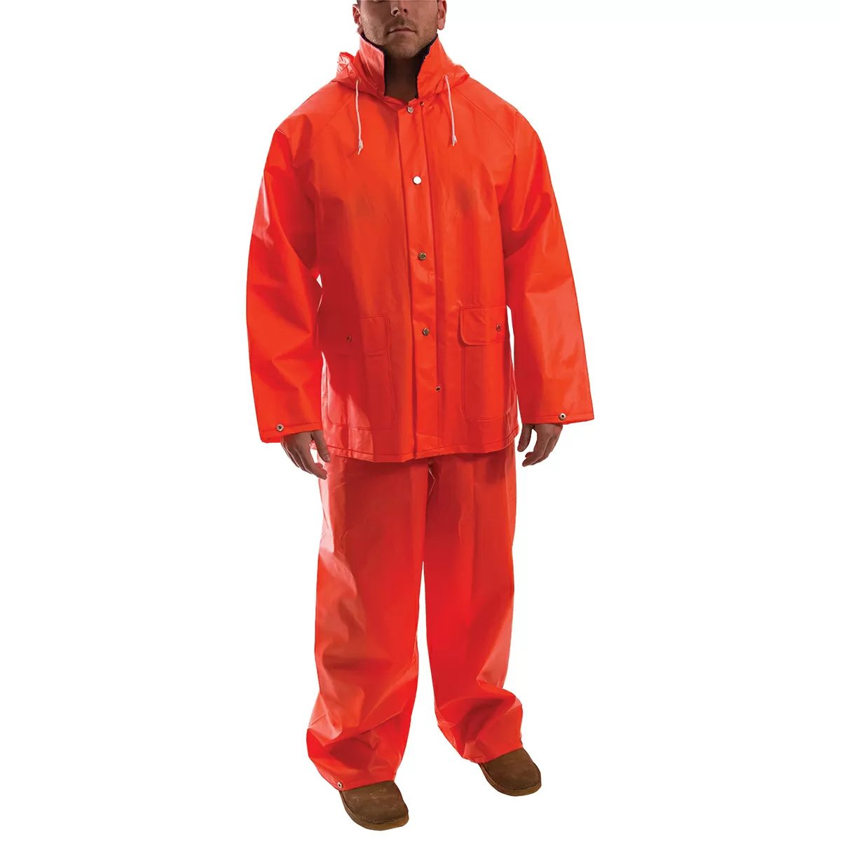 Tingley® Comfort-Tuff® 2-Piece Rainsuit - Orange