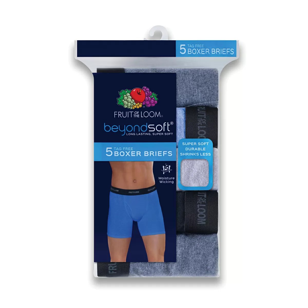 Fruit of the Loom® Men's Boxer Briefs