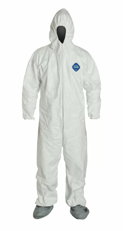 DuPont™ Tyvek® Disposable Coveralls with Hood