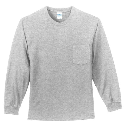 Long Sleeve Essential Pocket T-Shirt