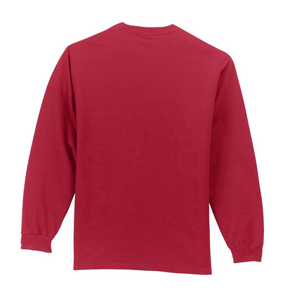 Long Sleeve Essential Pocket T-Shirt