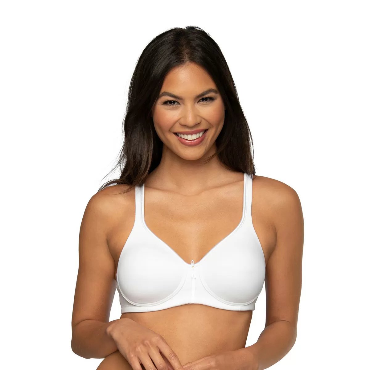 Vanity Fair Body Caress Full Coverage Wirefree Convertible Bra -