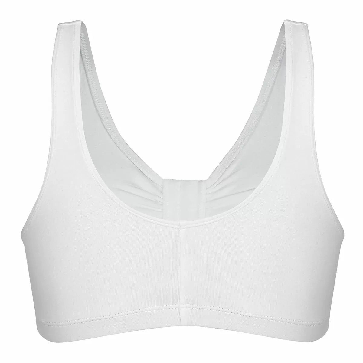 Bestform Unlined Wireless Sports Bra with Seamed Cups