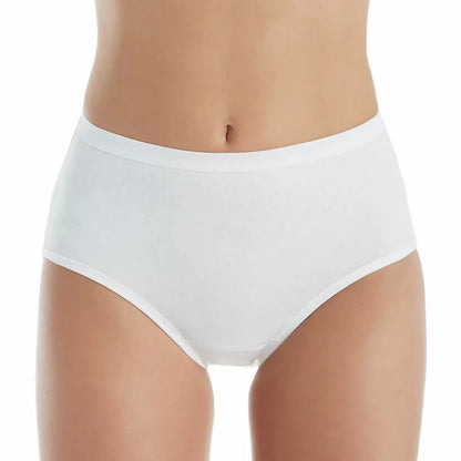 Fruit of the Loom® Women's Cotton Brief Panty,  6 Pack