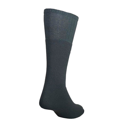 The Railroad Sock® Black Men's Crew Sock - 8 Pack