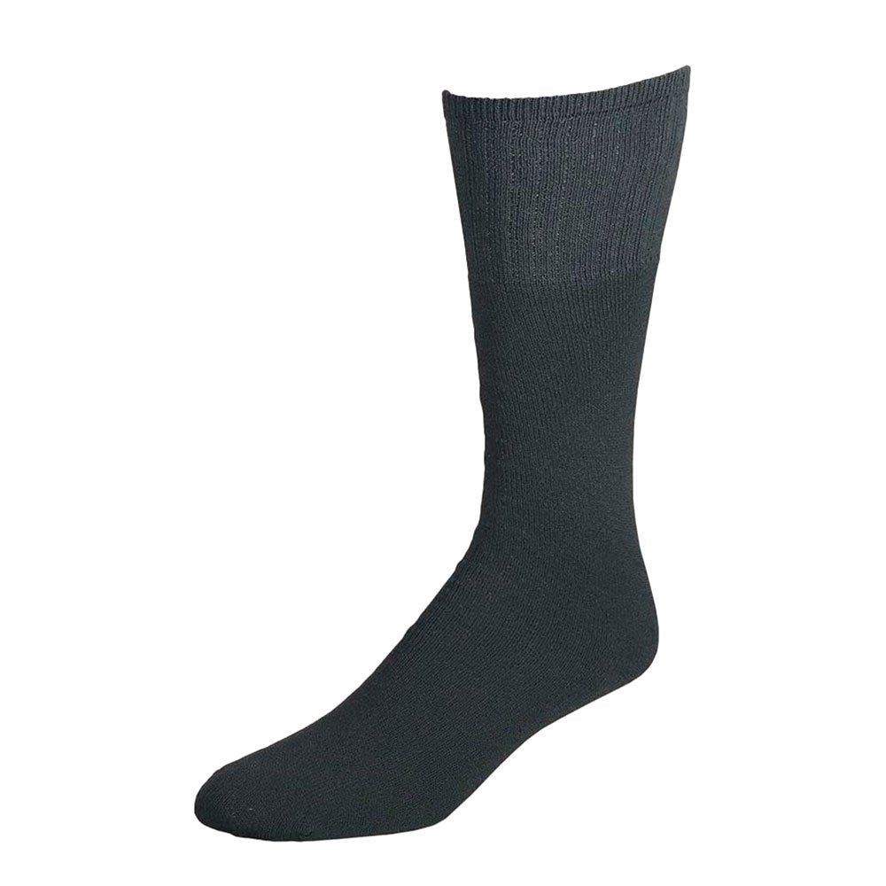 The Railroad Sock® Black Men's Crew Sock - 8 Pack