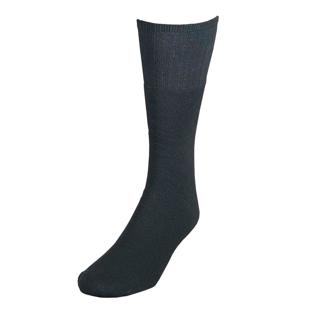 The Railroad Sock® Black Men's Crew Sock - 8 Pack