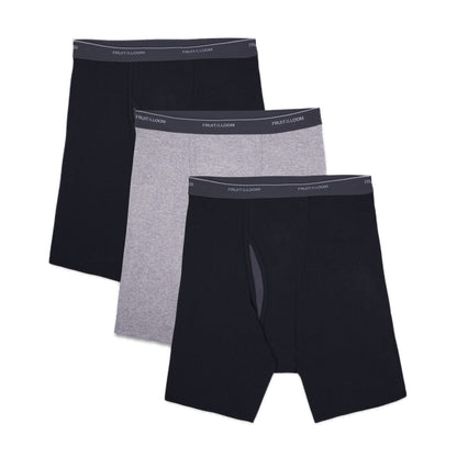 Fruit of the Loom® Men's Eversoft® CoolZone® Fly Boxer Briefs - 6 Pack