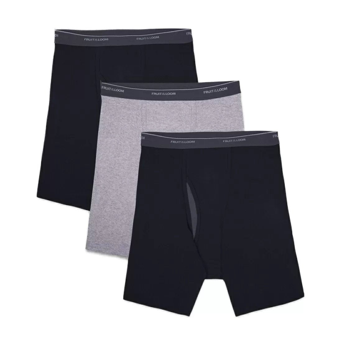 Fruit of the Loom® Men's Eversoft® CoolZone® Fly Boxer Briefs - 3 Pack