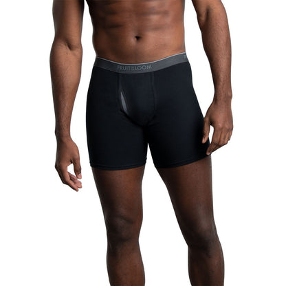 Fruit of the Loom® Men's Eversoft® CoolZone® Fly Boxer Briefs - 6 Pack