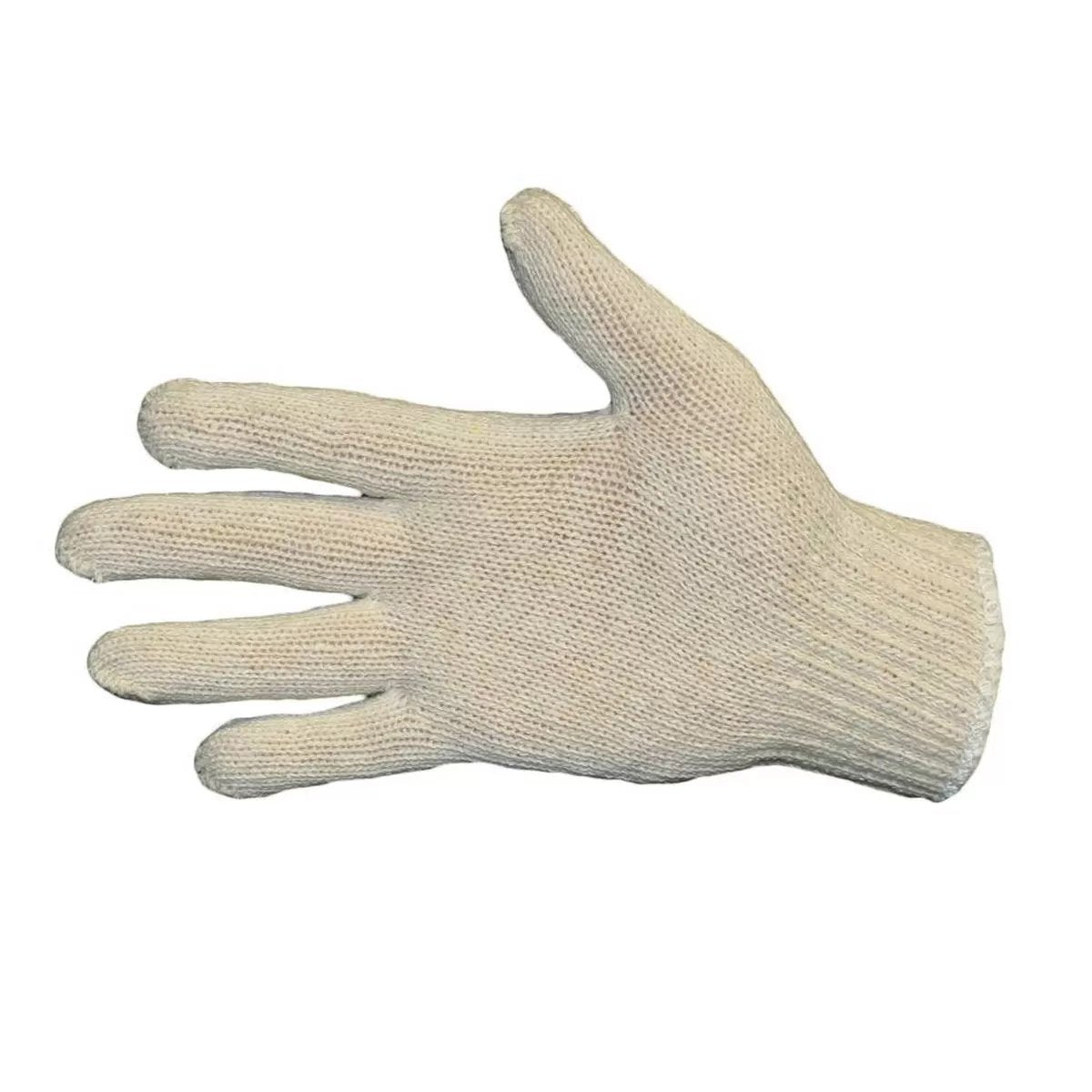 Cotton/Polyester Blend Standard Weight Knit Gloves - Dozen Pairs