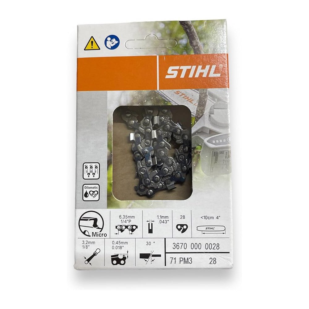 Replacement Chain for STIHL GTA 26 Chainsaw