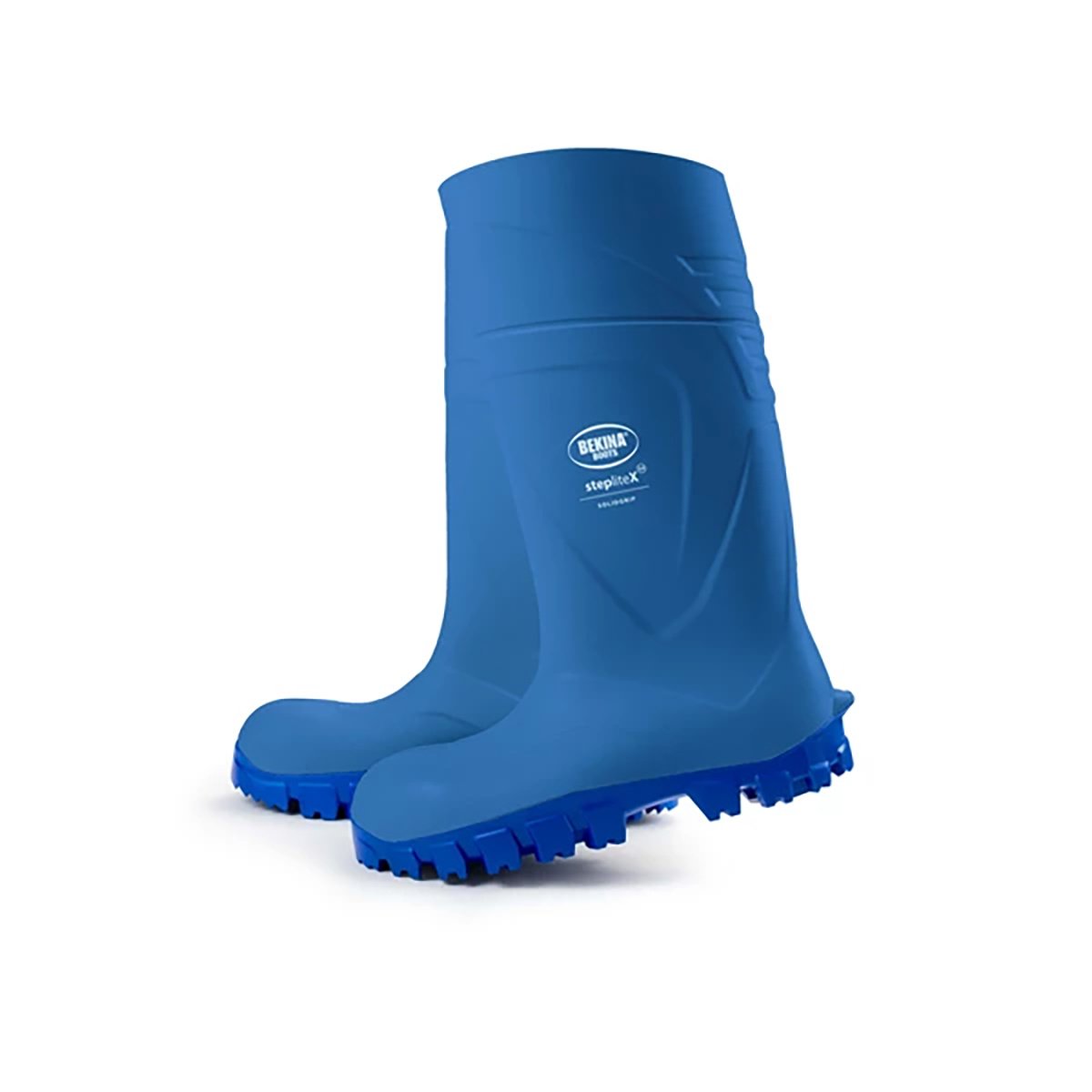 Bekina® Steplite X® SolidGrip® S4 Steel Toe Boots - Blue