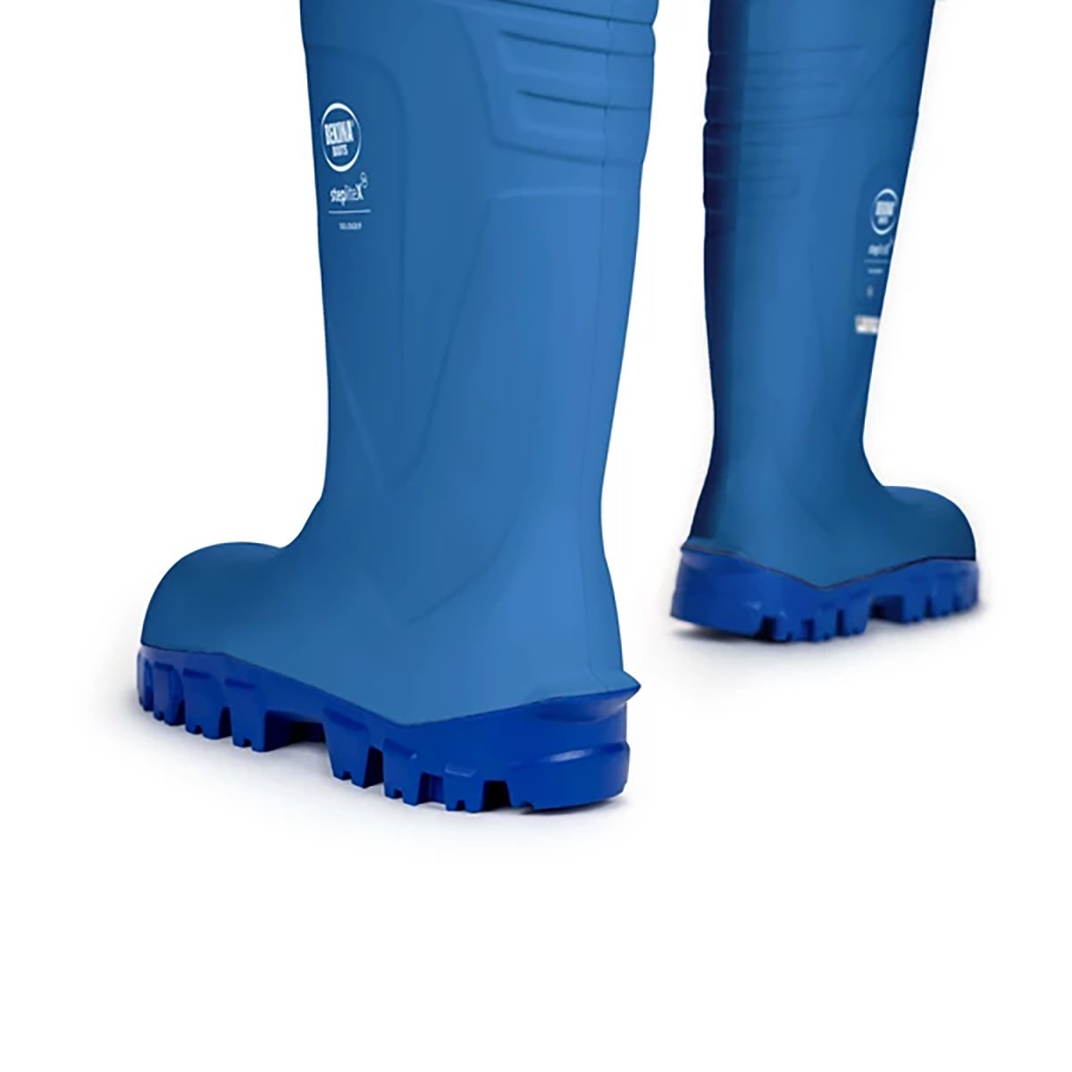 Bekina® Steplite X® SolidGrip® S4 Steel Toe Boots - Blue