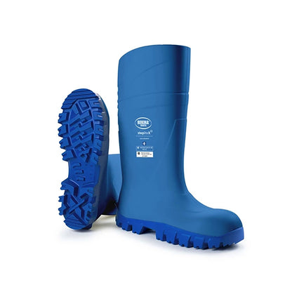 Bekina® Steplite X® SolidGrip® S4 Steel Toe Boots - Blue