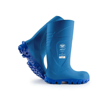 Bekina® Steplite X® SolidGrip® S4 Steel Toe Boots - Blue