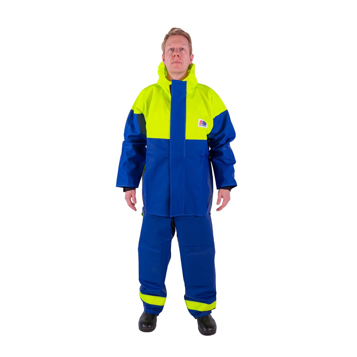 Crew 211 Heavy Duty Foul Weather Jacket