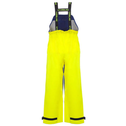 Crew 654 Foul Weather Heavy Duty Waterproof Fishing Bib & Brace Pants