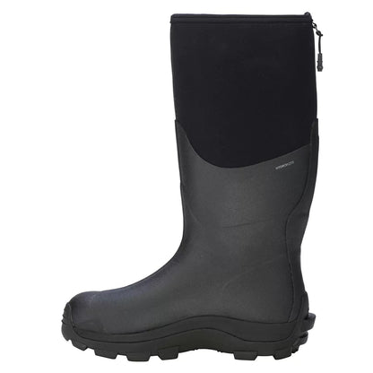 Dryshod Arctic Storm Men's Winter Boots - Black/Grey