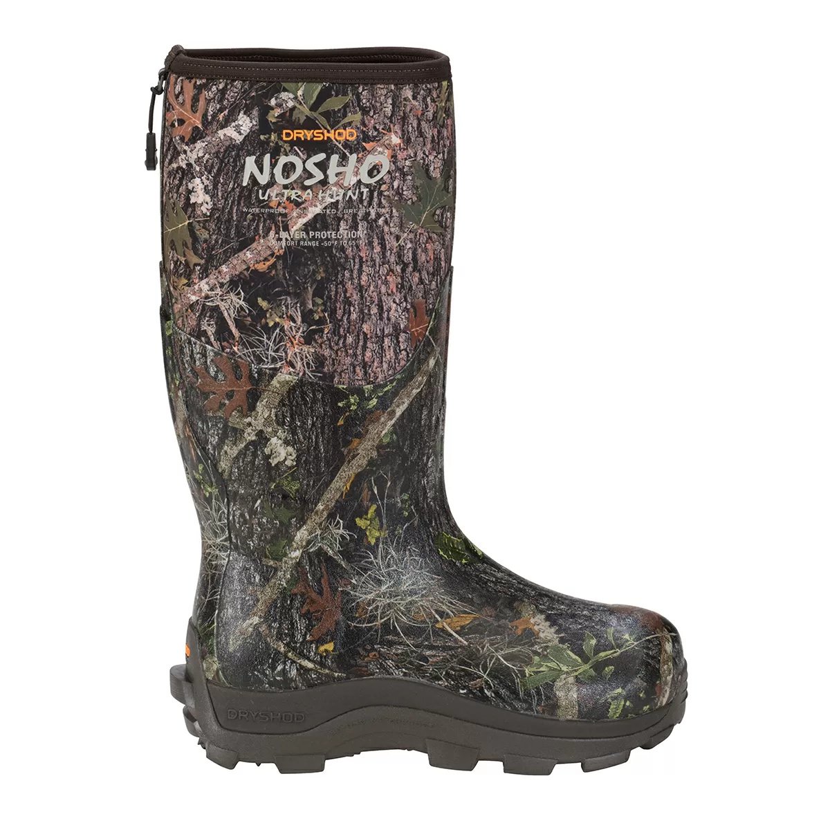 DRYSHOD® NOSHO Ultra Hunt Men's Cold-Conditions Hunting Boots - Camo