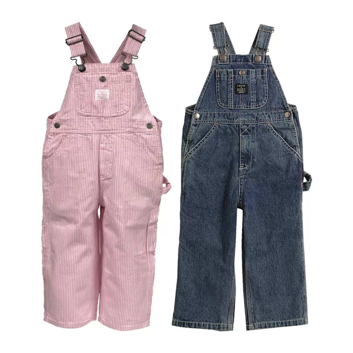 Key® Kids Premium Washed Bibs