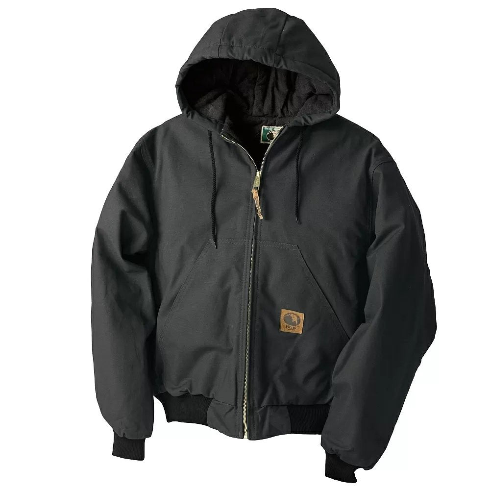 Berne® Quilt Lined Hooded Jacket