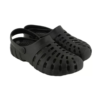 Black Shower Clog