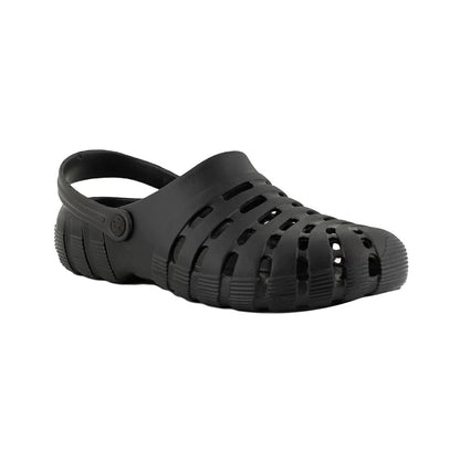 Black Shower Clog