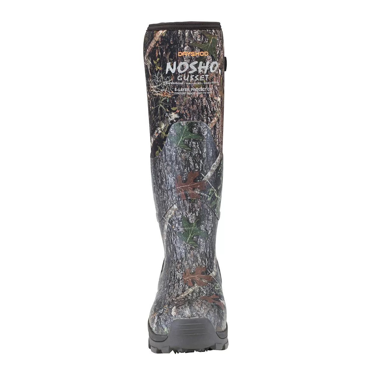 DRYSHOD® NOSHO Gusset Ultra Hunt Camo Boots