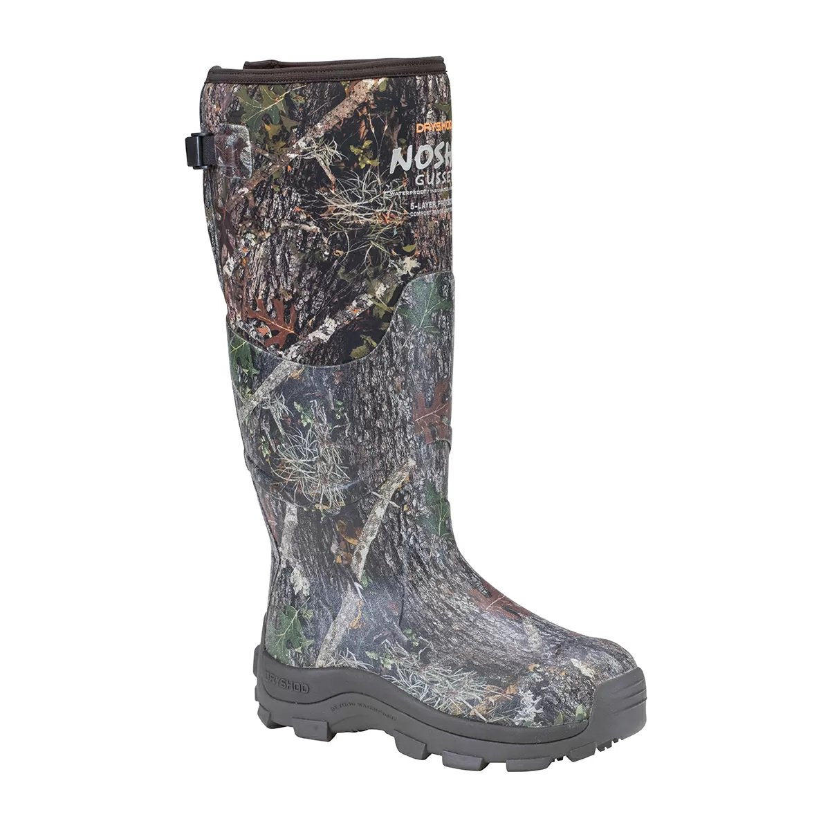 DRYSHOD® NOSHO Gusset Ultra Hunt Camo Boots