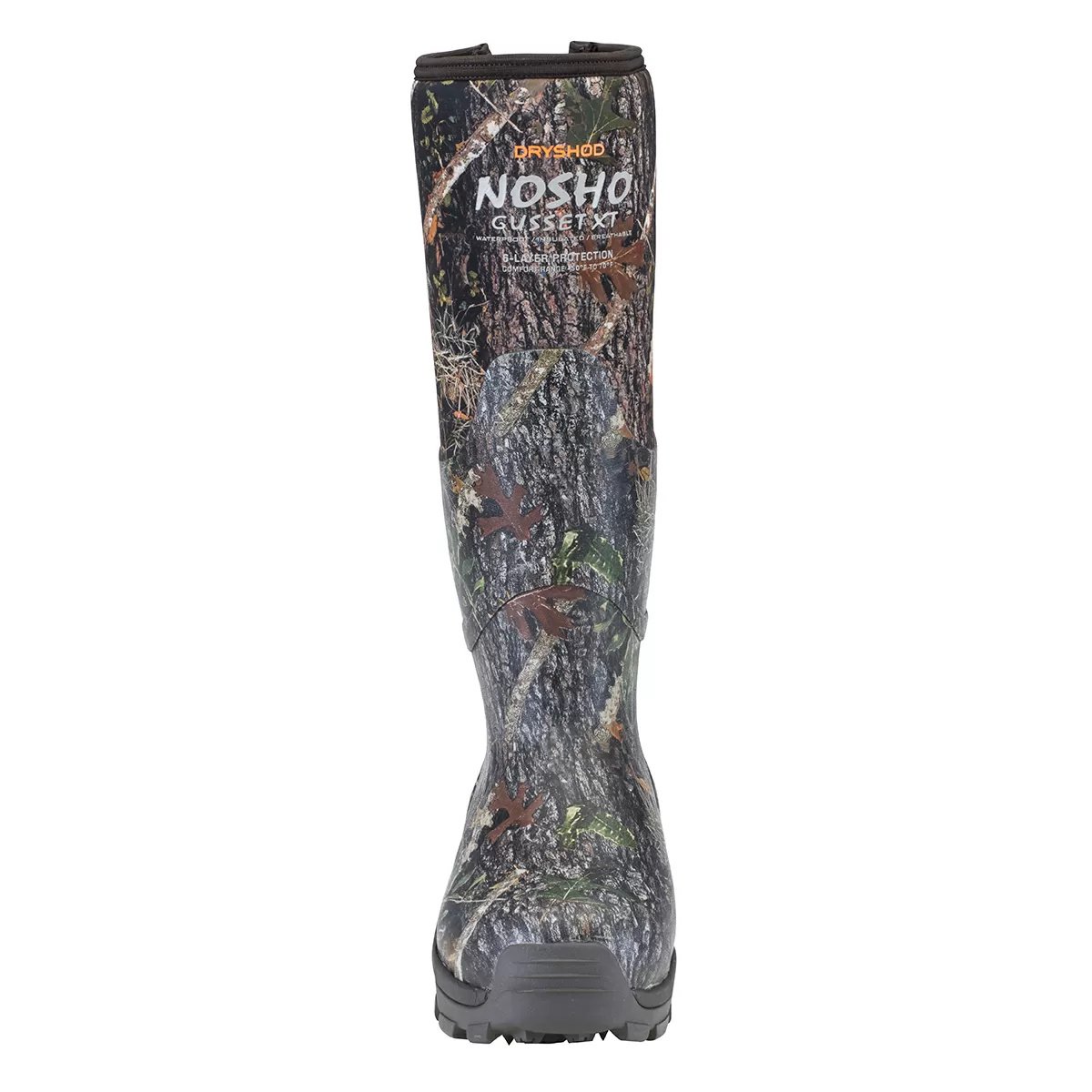 DRYSHOD® NOSHO Gusset XT Ultra Hunt Camo Boots