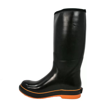 DRYSHOD® Seamonster Premium Rubber Fishing Boots - Black/Orange