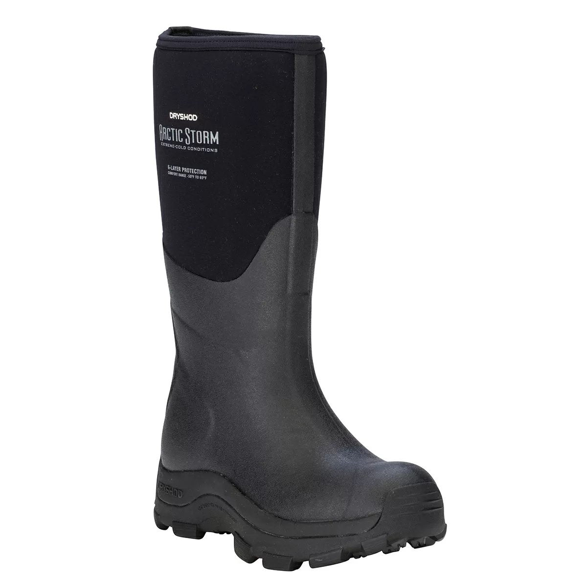 DRYSHOD® Artic Storm Women's Hi Boots - Black/Gray