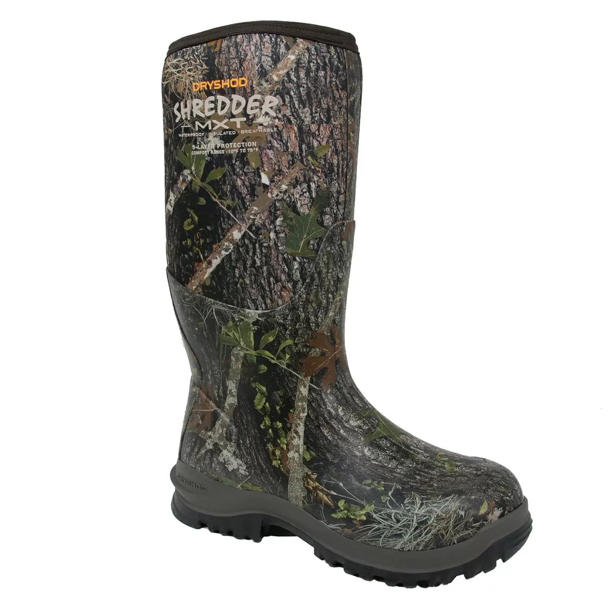 DRYSHOD® Shredder MXT Men's Hunting Boots - Camo