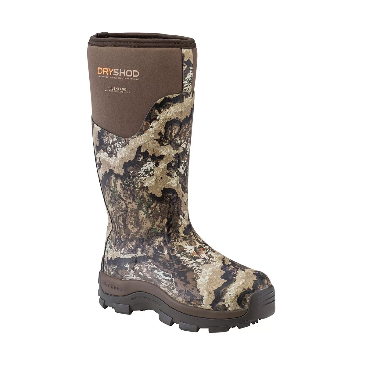 DRYSHOD® Southland Men's Hunting Boots - VEIL® tail Camo