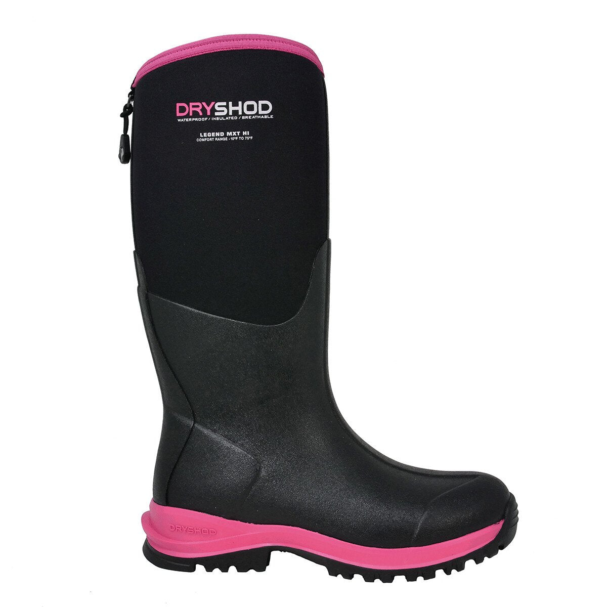 DRYSHOD® Legend MXT Hi Women's Boots - Black/Pink