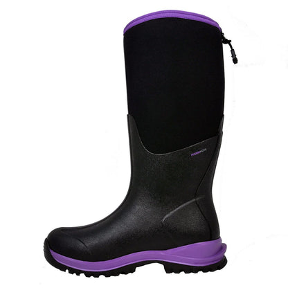 DRYSHOD® Legend MXT Hi Women's Boots - Black/Purple